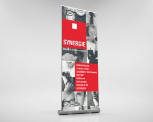 Stampa roll-up Synergie